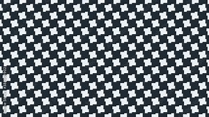 Square Grid Checks Transition via Health Icons Plus Addition Adding