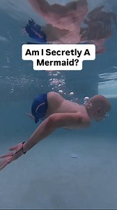 43K views · 1.9K reactions | Am I Secretly A Mermaid? Video description: this video starts with Spencer sitting in a pool talking directly to the camera. Then there is a montage of clips of him, swimming underwater and he’s tied his bathing suit to make it look as if it’s a mermaid tail. Even as a mermaid, he looks extremely handsome. #disability #disabled #mermaid #MermaidTail #Ariel #PartOfYourWorld ￼ | Spencer West | Facebook