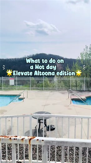 Elevate Altoona during the warmer months😍😍😍 Make sure to soak up the sun while you can!!! ☀️☀️ #ElevateAltoona #trending #explorepage #pennstate #pennstate