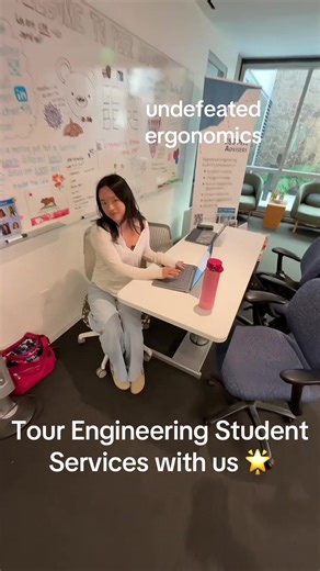 Take a gander at the hallowed halls of 120 Grimes Engineering Center #1702, aka Engineering Student Services! Peer adviser Xenia Chen is your guide to ESS today. And if you’re an engineering student, make the most of your time on campus by taking advantage of our extensive programs and support services here. Which brings us to… #CalBigGive! During this 24-hour fundraising blitz (starting March 11, 9 p.m.), we’ll be raising money for programs like ESS as we #FundFutureEngineers. Donations start a