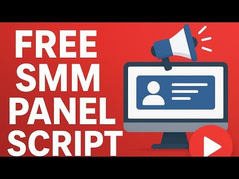 Free SMM Panel Script🚀 | 100% Working + Installation Guide🔥