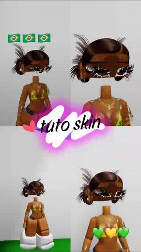 Tuto Skin pour Roblox : Créez des Personnages Éblouissants