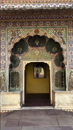 Beauty of Rajasthani Architecture 🦢🦚🕊️