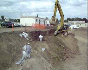 Asbestos Transite Pipe Removal