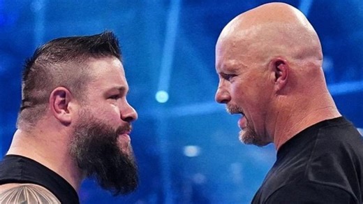 Steve Austin Reveals What He Told WWE's Kevin Owens Backstage