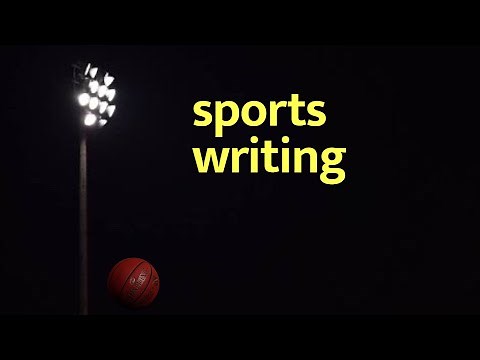 SPORTS WRITING | How to write a sports article? | Randgren Dela Cruz