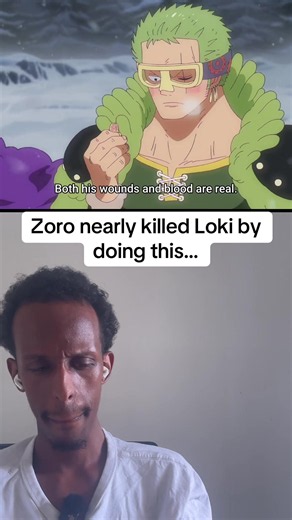 Zoro nearly killed Loki by doing this… #loki #onepiece #onepieceanime #zoro #reactsbyj