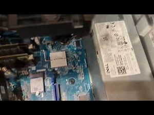 2022-06. Dell XPS 8940 explain install hard drive 2