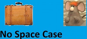 Warehouse Mouse #7 No Space Case