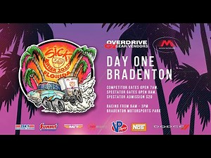 Sick Week 2022 Live Stream Presented by Motion Raceworks - Day 1 (Bradenton)