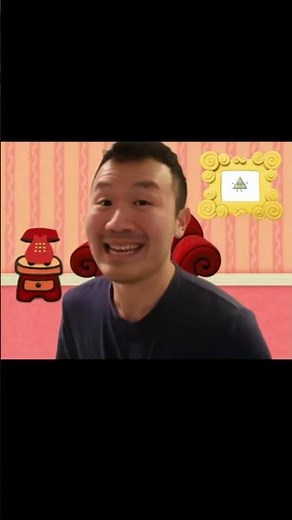 Jon Kim Blue's Clues - Blues Jumps into the Screen