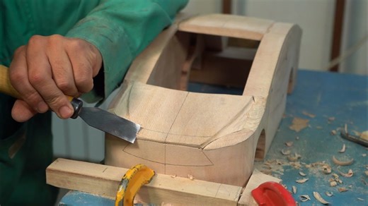 I carved a stunning Tesla Model X 🚗✨