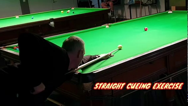 19K views · 167 reactions | Straight cueing exercise the key to getting this alot don't just try screw back fast. Try controlling the stroke first then increase pace. Main goal come back straight into pocket. | The Routine Instructor Certified Snooker & 8 Ball Coaching | Facebook