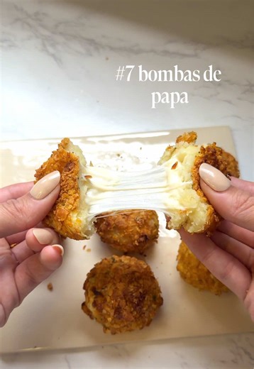 Bombas de Papa en Airfryer: Receta Rápida y Fácil