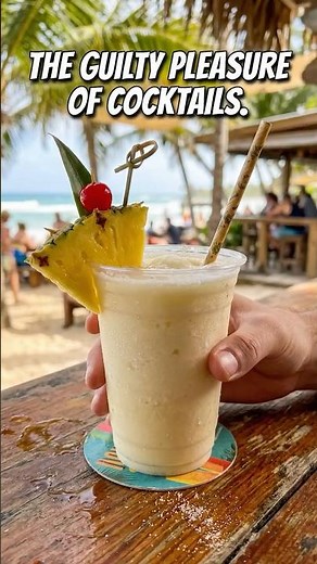 Piña Colada: The Ultimate Guilty Pleasure Cocktail