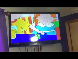 Opening to Caillou Caillou’s Summer Vacation 2003 VHS