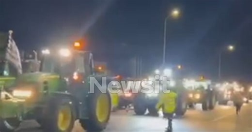 Εκατοντάδες τρακτέρ «πολιορκούν» το αεροδρόμιο Αλεξανδρούπολης ενόψει της επίσκεψης Μητσοτάκη την Τρίτη