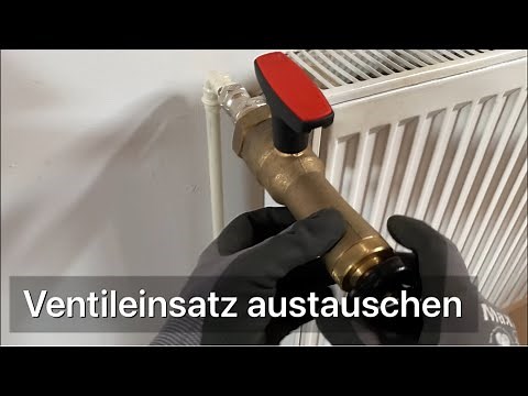 Heizungsventil tauschen unter Druck mit der Heimeier Schleuse