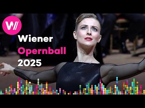Vienna Opera Ball 2025: Johann Strauss II - Kaiserwalzer, Op. 437 | Vienna State Ballet