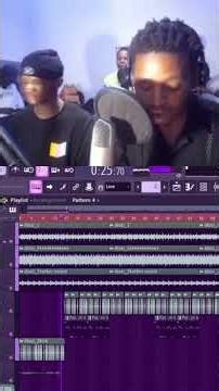 Bro Recorded a fire hook 🤾‍♂️🔥Live on stream #musicproduction