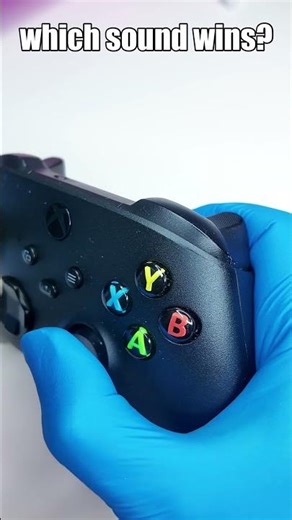 Xbox 360 vs Series X — Which Stick Sounds Better? 🎧🔥 #ASMR #Shorts