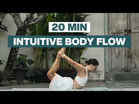 INTUITIVE BODY FLOW | Yoga-Inspired Full Body Movement & Stretch