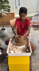18K views · 93 reactions | Basic pottery making for beginners #KaviArtStudio #pottery #potterymaking #wheelpottery | Kavi Art Studio | Facebook