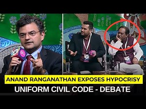 Uniform Civil Code Debate | Anand Ranganathan, Tasleem Rehmani, J Sai Deepak Constitution secularism