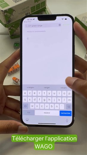 📲Découvrez l’application WAGO, votre nouvel outil digital pour accéder facilement aux informations produits, où que vous soyez. En seulement quelques clics, retrouvez les détails techniques essentiels et trouvez les accessoires associés à vos produits WAGO. Besoin de contacter notre équipe ? L’app vous facilite aussi la mise en relation directe, pour un support rapide et efficace. Téléchargez dès maintenant l’app WAGO et gagnez en efficacité au quotidien ! #WAGOapp #InnovationDigitale #SupportC