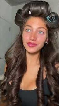 YOU KNOW I LOVE MY DYSON!!!!!!! Using the new Ceramic Apricot & Topaz Airwrap I.D