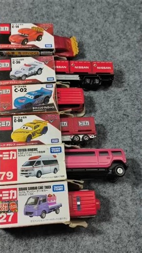 unboxing box tomica 🚘 🚗 #tomica #tomicaunboxing #tomicajapan