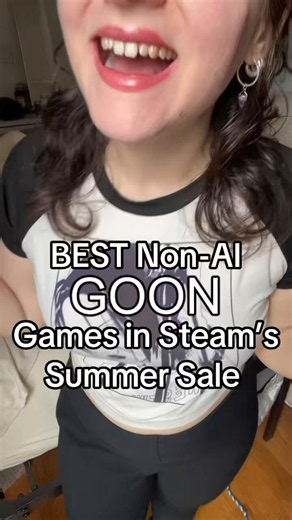 The BEST Non-AI Adult Games in the Steam Summer Sale!!For real this time - did I miss any games you’re excited for in the sale?
