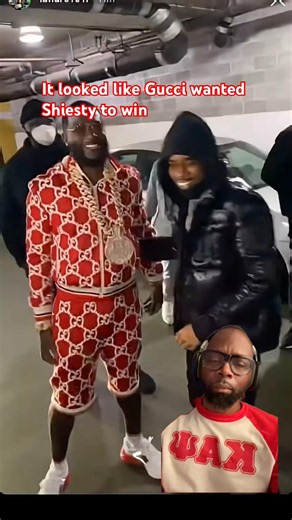 Never trust a dude with Sheisty in his name! #guccimane #poohshiesty