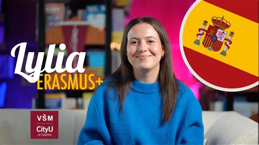 Čo ti nikto nepovie o Erasme v Bratislave… Predstavujeme Lýliu zo Španielska 🇪🇸 → ktorá si Bratislavu zvolila ako svoj Erasmus domov. A úprimne? Zamilovala si ju. “Tu sú menšie triedy, učitelia poznajú naše mená, viac cvičíme prax ako memorovanie… a áno, už milujem aj vyprážaný syr.” – Lylia, Erasmus Čo ju prekvapilo najviac? 🔹 ticho v autobusoch 😄 🔹 že tu všetko vybavíš rýchlo – malé mesto = nulový stres 🔹 profesori, ktorí ti dajú preklad hneď na hodine 🔹 komunita, kde si kamošov nájdeš 