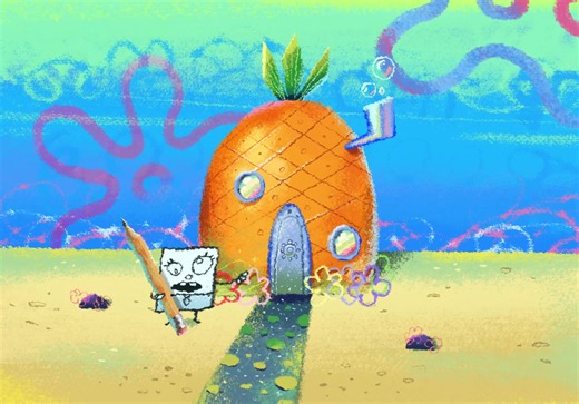 DoodleBob Strikes Again in SpongeBob SquarePants