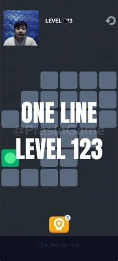 Block Blast One Line Level 123 #blockblast #puzzle #oneline #tutorial #tekateki #fyp #short