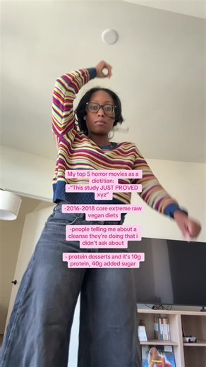 Yeeeeeeee yeeee the horror #dietitiansoftiktok | Protein Desserts