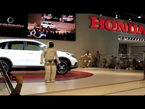 HONDA Asimo ММАС'2012