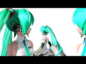 【PD-FT DX (PS4)】Francium【初音ミク】PV (1080p HD 60fps)