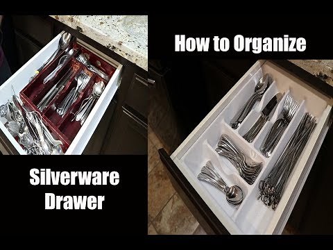 How to Organize Your Silverware Drawer
