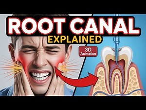 Root Canal Treatment Explained | Step by Step 3D Animation | No More Tooth Pain 2025