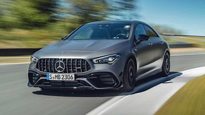 Mercedes-AMG CLA 45 (2019) - Toutes les infos, toutes les photos