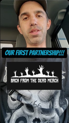 20K views · 455 reactions | Announcing our first partnership with independent merch company Back From the Dead Merch They specialize in merch for Underground metal bands that might not be active anymore. All merch is 100% licensed and the bands get paid when you buy. Support underground metal and independent merch companies by entering code "Thrash" at checkout to get 15% off at backfromthedeadmerch.com | THRASHMANIA\m/ | Facebook