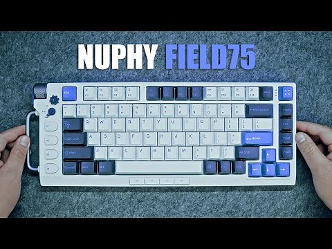 NuPhy FIELD75 Review - EVERYTHING you need to know!