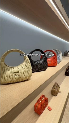 TRUST me I will fight every tourist in SoHo just to get into Loewe and Chloé #shopping