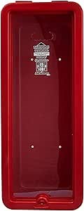 Fire Extinguisher Cabinet Fire Extinguisher Box Outdoor Fire Cabinet Mounted Fire Extinguisher Cabinet Fire Extinguisher Cover (Red with Pull-Panel, Rx350, Plastic, 10 Pounds, 3, AKA1)