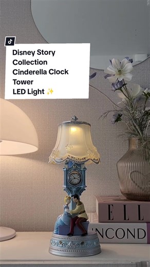 Disney Cinderella Clock Tower LED Light | DisneyStore Japan 2022