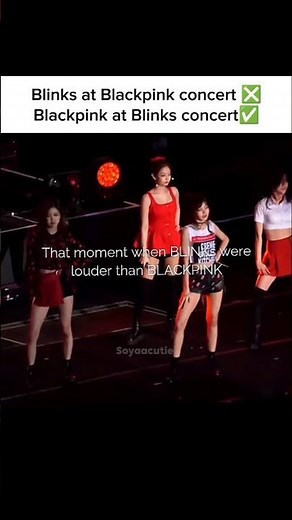 Blackpink at Blinks concert #blackpink #blink #kpop #trending #fypシ゚viral #jisoo #jennir #lisa #rosè