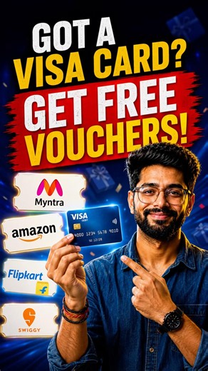 Get FREE Amazon & Swiggy Vouchers with ANY VISA Card! (Razorpay Rewards)