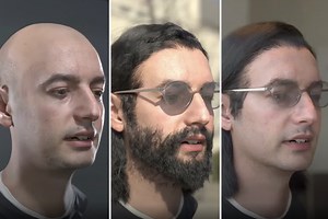 Facebook shows off eerie VIRTUAL human avatars that look like real people